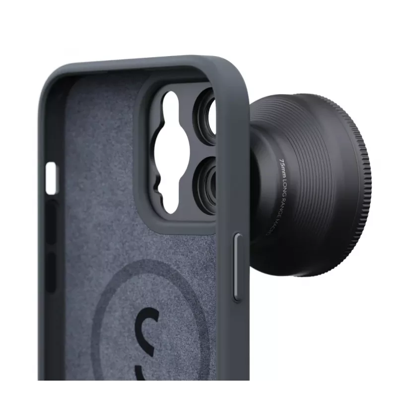 ShiftCam AC-CA-14PR-CH-EF mobiliojo telefono dėklas 15,5 cm (6,1 inch) dangtelis anglies spalvos