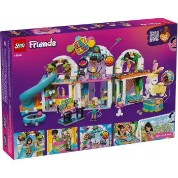 LEGO FRIENDS 42686 Smagus vidinis žaidimų parkas