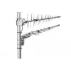 Poynting Antennas LTE/GSM stiebo antena A-LPDA-0092 sidabrinė SMA (M) LoRa Helium 11dbi Yagi/stiebo SMA -Vyriškas 7m kabelis
