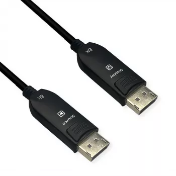 ROLINE DisplayPort v2.1 laidas AOC DP80 UHBR13.5 54G ST/ST 50m