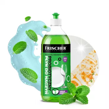 Indų plovimo skystis FRISCHER 500 ml – koncentruotas rankų plovimui