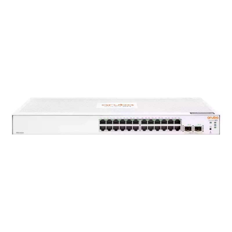 HPE Aruba Networking Aruba Instant On 1830 24G 2SFP valdomas L2 gigabitinis eterneto (10/100/1000) komutatorius 1U