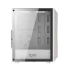 Korpusas darkFlash DK151 Midi Tower Baltas