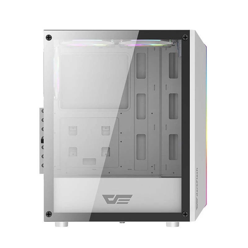 Korpusas darkFlash DK151 Midi Tower Baltas