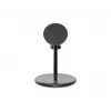 Green Cell MSST-GC-3IN1-B belaidė įkrovimo stotelė 3 viename – išmanusis telefonas, ausinės, laikrodis, juoda, belaidis įkrovimas, automatinis