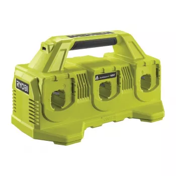 Ryobi 18V 6 prievadų akumuliatorių įkroviklis 207203