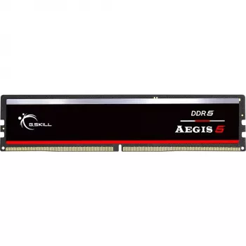 DIMM 16 GB DDR5-5600, Arbeitsspeicher schwarz, F5-5600J3636C16GX1-IS, Aegis 5, INTEL XMP, AMD EXPO