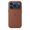 Apple iPhone 17 Pro TechWoven dėklas su MagSafe oranžinis