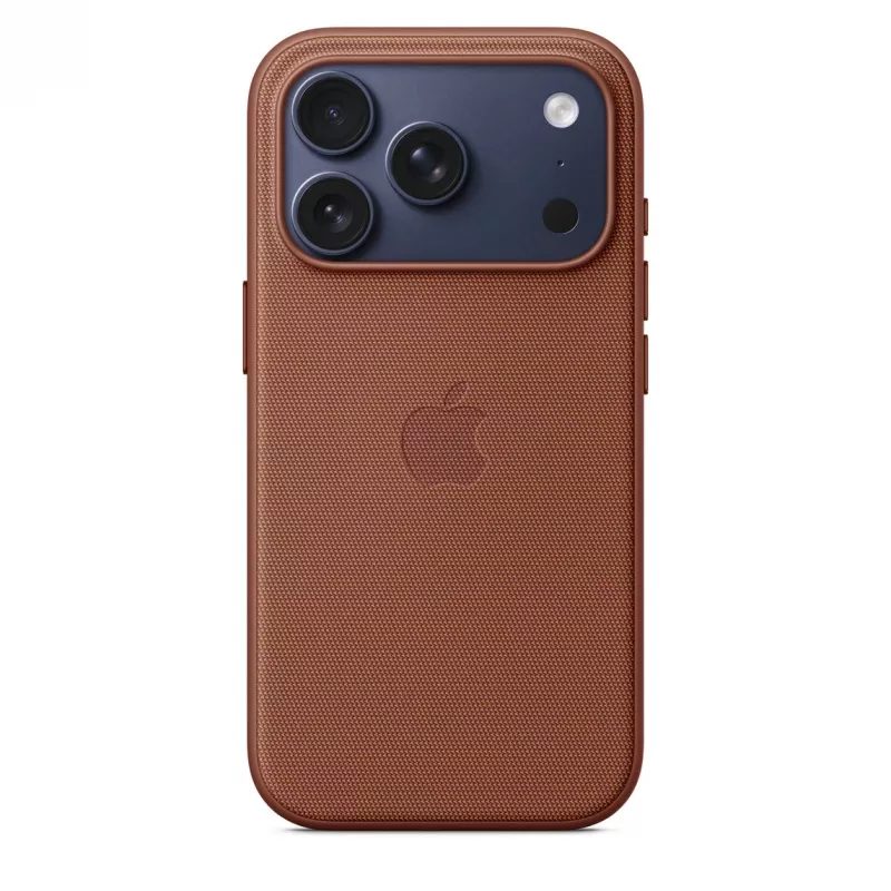 Apple iPhone 17 Pro TechWoven dėklas su MagSafe oranžinis