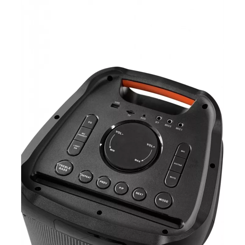 Karaoke sistema Blaupunkt PB10DB 1000W Belaidžiai mikrofonai LED Ekranas