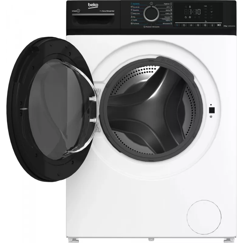 Beko BMM5DFO5741WPB skalbyklė su džiovykle 7 kg / 5 kg balta