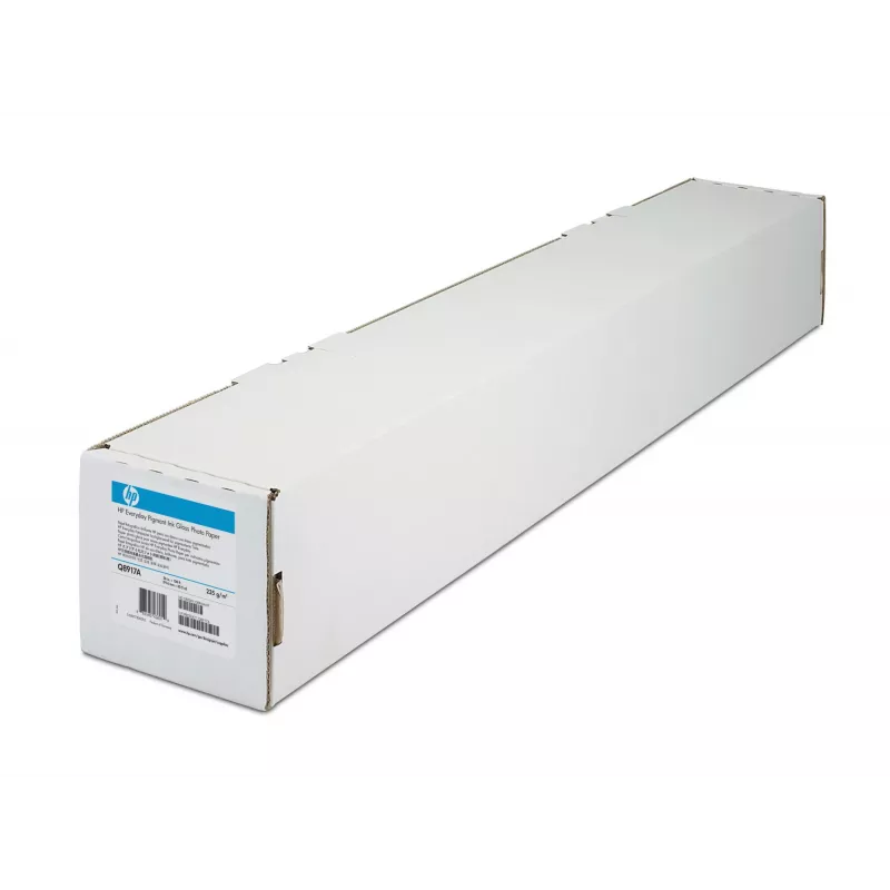HP popierius dengtas sunkus 24 coliai x 30,5 m 130 g/m2