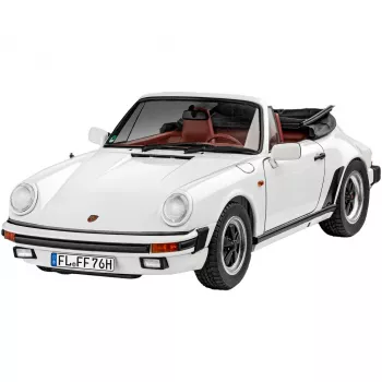 Lieto modelio automobilis REVELL 50 Years of Porsche 911 G-Model mastelis 1:24