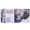Black & Decker Dustbuster BHHV320B-QW 12 V ranka valdomas dulkių siurblys