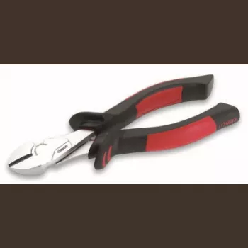 Įstrižinės replės Cimco 10 0526 160 mm, atsparios smūgiams PU plastikinėmis rankenomis, plienas