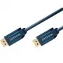 ClickTronic 20m DisplayPort laidas, vyriškas/vyriškas, mėlynas (70717)
