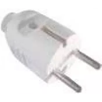 Elektros kištukas Bachmann 910.470, tipas F, 16 A, 250 V AC, rudas