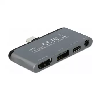 DeLOCK Mini Docking Station 4K 60 Hz