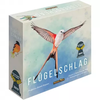 Wingspan, stalo žaidimas, Ekspertų žaidimų metų žaidimas 2019