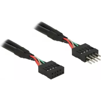 USB 2.0 vidinis šynos laidas DeLOCK 83873 0.25 m 2× USB 2.0 vyriškas
