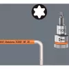 L formos TORX raktų rinkinys Wera 05022689001