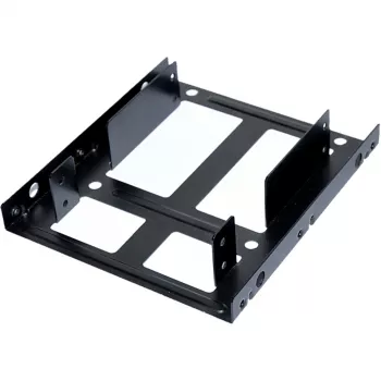 Tvirtinimo rėmelis ultron Vidiniam 2x2.5 SSD/HDD Metalinis juodas (377215)