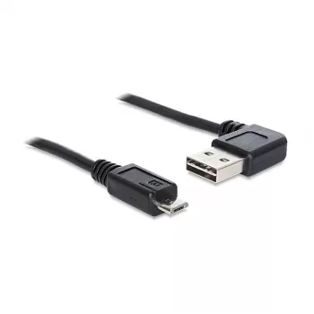 USB kabelis DeLOCK 3m USB 2.0 A - micro-B m/m