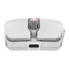 CHERRY DW 9100 SLIM belaidis klaviatūros ir pelės rinkinys RF Wireless + Bluetooth AZERTY prancūziškas sidabrinis