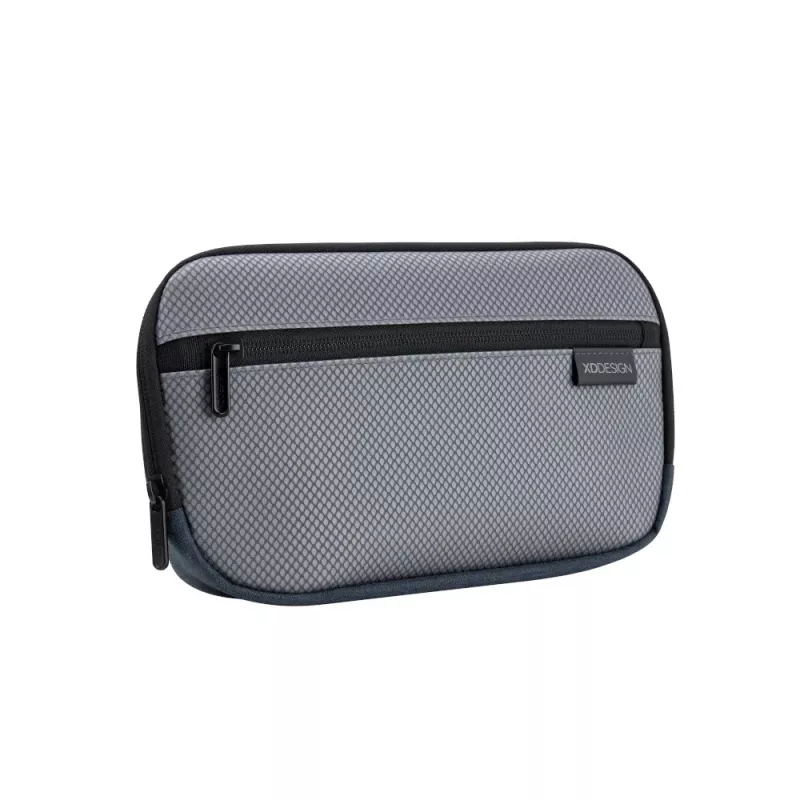 Kelioninis kosmetinis krepšys XDDESIGN First-Class All-in-One Travel Organiser P706.3425, Granatas, užtrauktukas, 380 g, 17×27,5 cm išorinė dėžutė