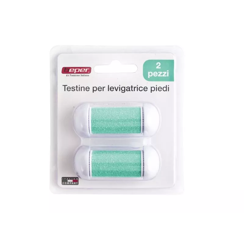 Atsarginiai antgaliai Beper 40.948T, skirti Collus Remover – manikiūro ir pedikiūro priedas