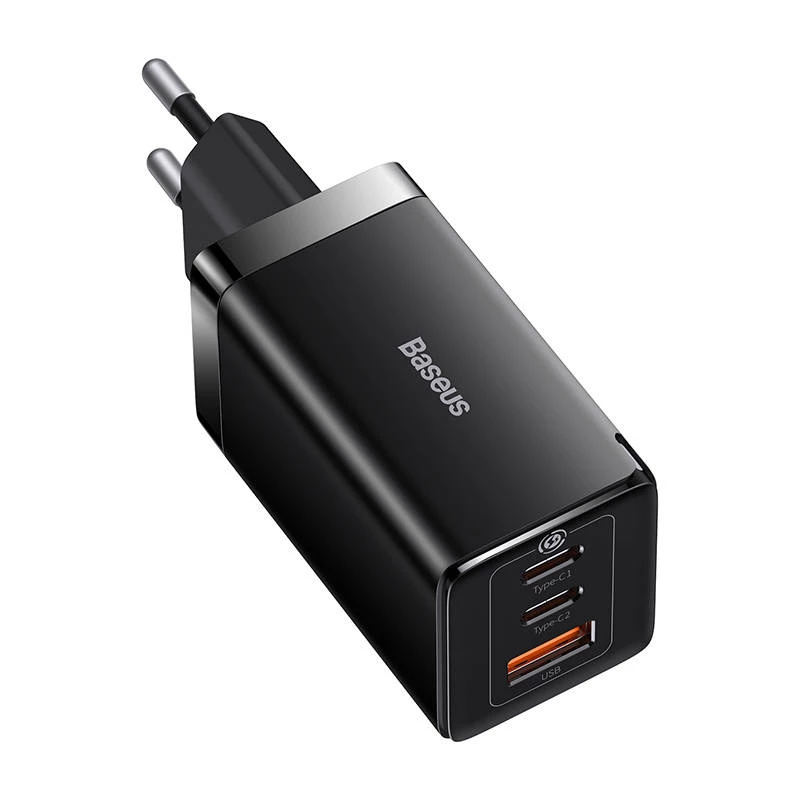 Įkroviklis Baseus GaN5 Pro Universal Black