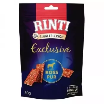 RINTI Singlefleisch Exclusive Horse šunų skanėstas 50g