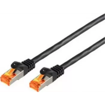 Tinklo kabelis ShiverPeaks BS08-26085 juodas 15 m Cat6a S/FTP