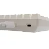 Laidinė mechaninė klaviatūra White Shark Shinobi-2 (GK-004211) — US išdėstymas, Red jungikliai, balta