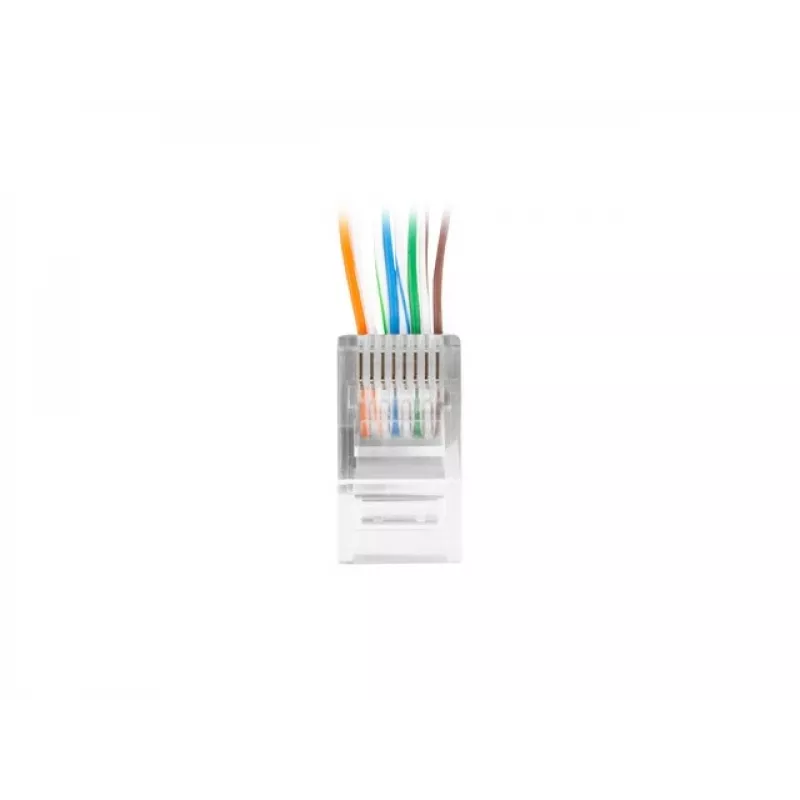 Tinklo kištukas RJ45 PLU-5000EZ CAT.5e UTP (100 vnt.)