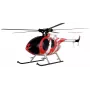 Amewi 25334 AFX MD500E civilinis RC sraigtasparnis, RtF, brushless, 4 kanalų, 325 mm