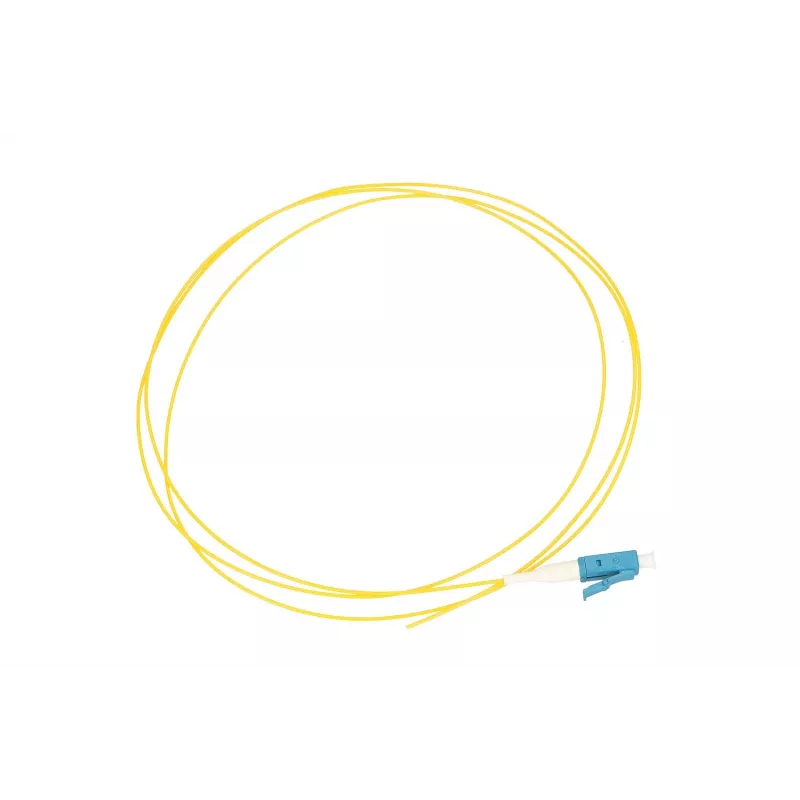Extralink LC/UPC pigtail PVC vienmodis 900µm G.652D 2 m