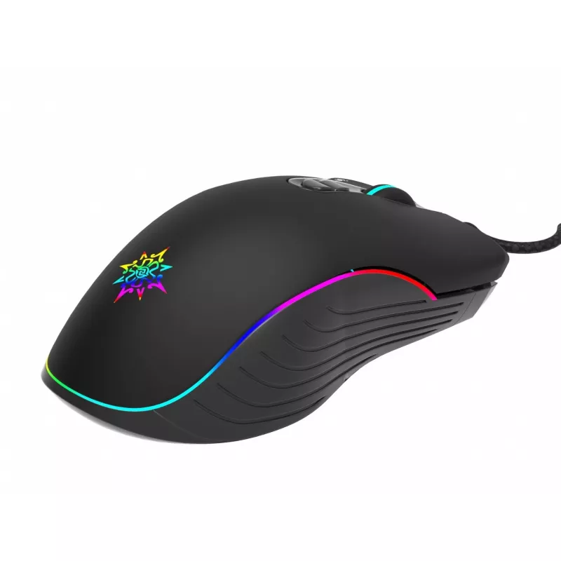 INCA Gaming Mouse IMG-GT15 4800 DPI. RGB. 7 mygtukai. USB. Mažmeninė pakuotė
