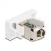 DELOCK 90904 Cat.6A RJ45 modulis su LED, skirtas Keystone ir pataisų skydams