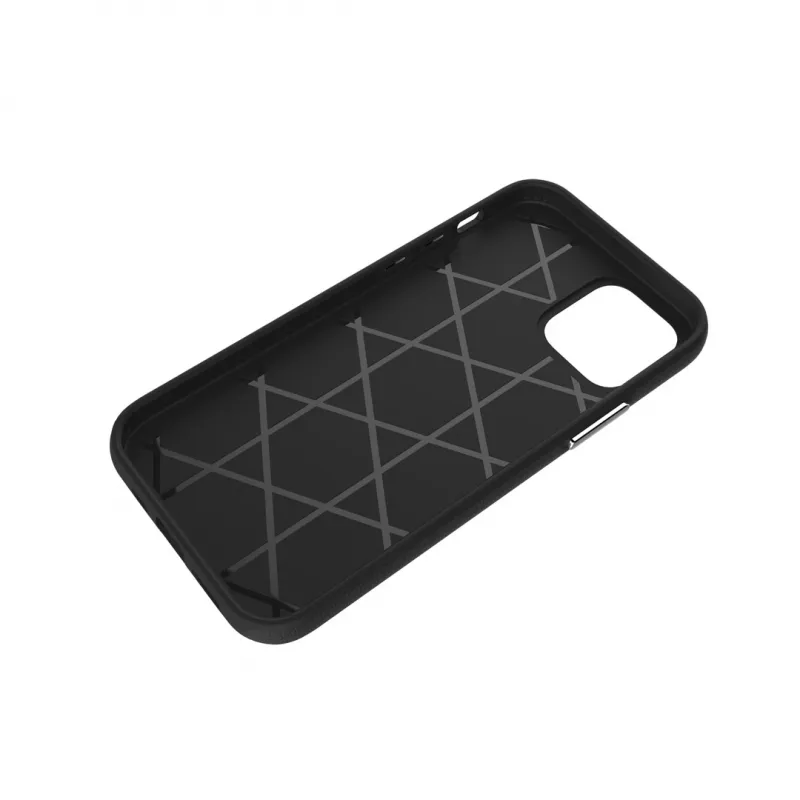 Apsauginis dėklas telefonui Devia KimKong Series, skirtas iPhone 12 Pro Max, juodas
