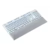 Razer Pro Type Ultra klaviatūra Office USB RF Wireless Bluetooth QWERTY US English sidabrinė balta
