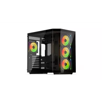 PC korpusas KRUX Empero KRXD010, ATX, juodas