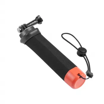 Puluz Buoyancy Mount PU561E plūdrumo laikiklis sportinėms kameroms – suderinamas su DJI Action 2 ir Osmo Action