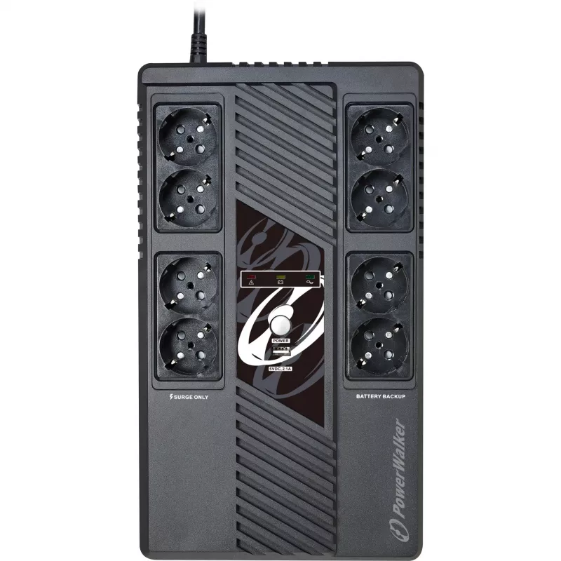 PowerWalker VI 800 MS - UPS - 480 W