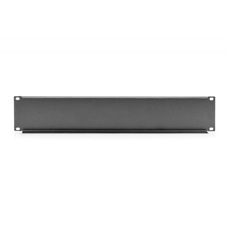 Tuščias skydelis Digitus DN-19 BPN-02-SW 2U, juodas