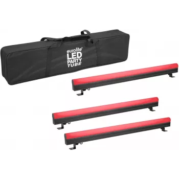 LED pikselių vamzdis EUROLITE AKKU PT-100/32 Pixel, baterijomis maitinamas
