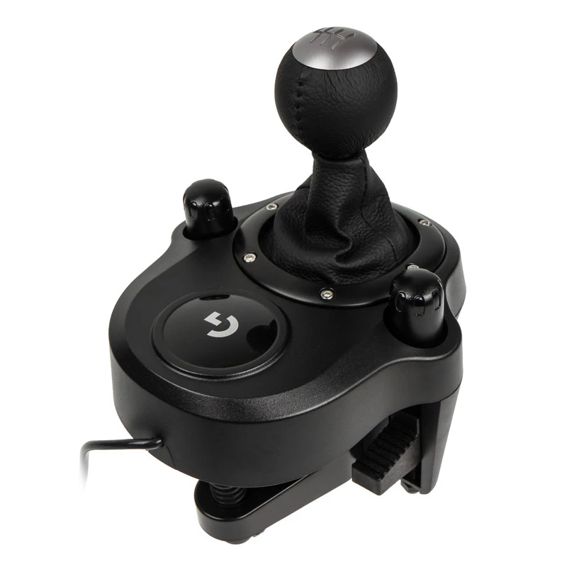 Logitech G Driving Force Shifter Juoda USB Specialus Analoginis / Skaitmeninis PC, PlayStation 4, Xbox One
