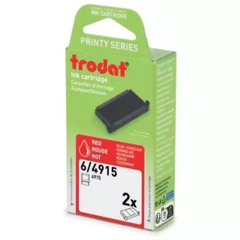 Trodat antspaudas 83434 raudonas