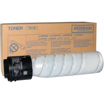 Konica Minolta TN118 (TN-118; A3VW050/A3VW051) Dviguba pakaitinė kasetė, juoda