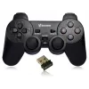 Žaidimų pultas VAKOSS GP-3925BK Juodas belaidis RF analoginis/digitalinis PC ir PlayStation 3, 12 mygtukų, 2,4 GHz, nano imtuvas